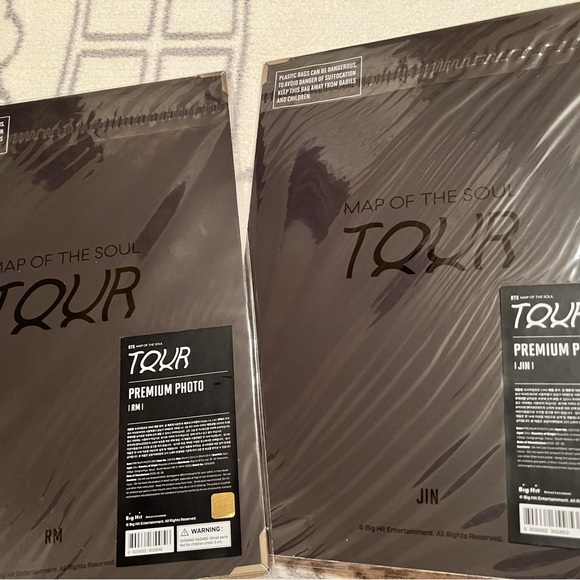 Official BTS MOTS Tour RM & Jin Premium Photos - Picture 4 of 4